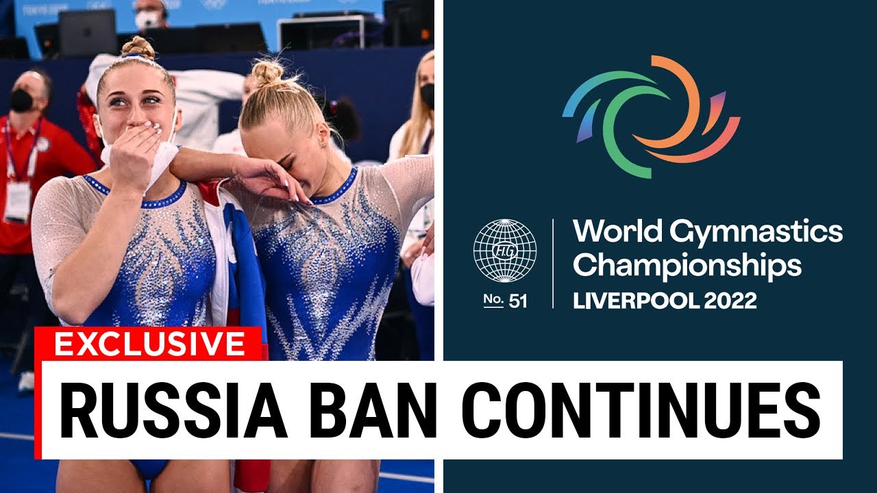 Russia Is BANNED From The World Gymnastic Championships.. YouTube
