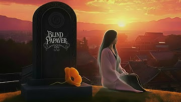 NpNg anime - "BLIND PAPAVER" | 2025 Stoner Metal | AI MUSIC VIDEO cinematic