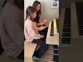 She watched, then joined in and now she’s basically my trainee organist. 1st - Interstellar