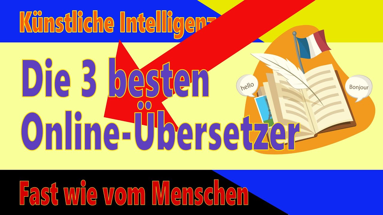 Update Die 3 besten Online-Übersetzer: Besser als Google Translator