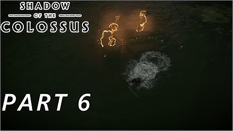 SHADOW OF THE COLOSSUS PS4 REMASTERED Walkthrough *PART 6* HYDRUS