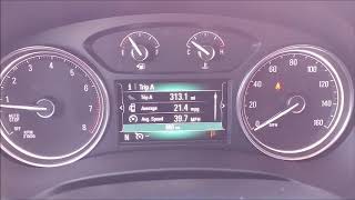 2018 Buick Enclave interior review