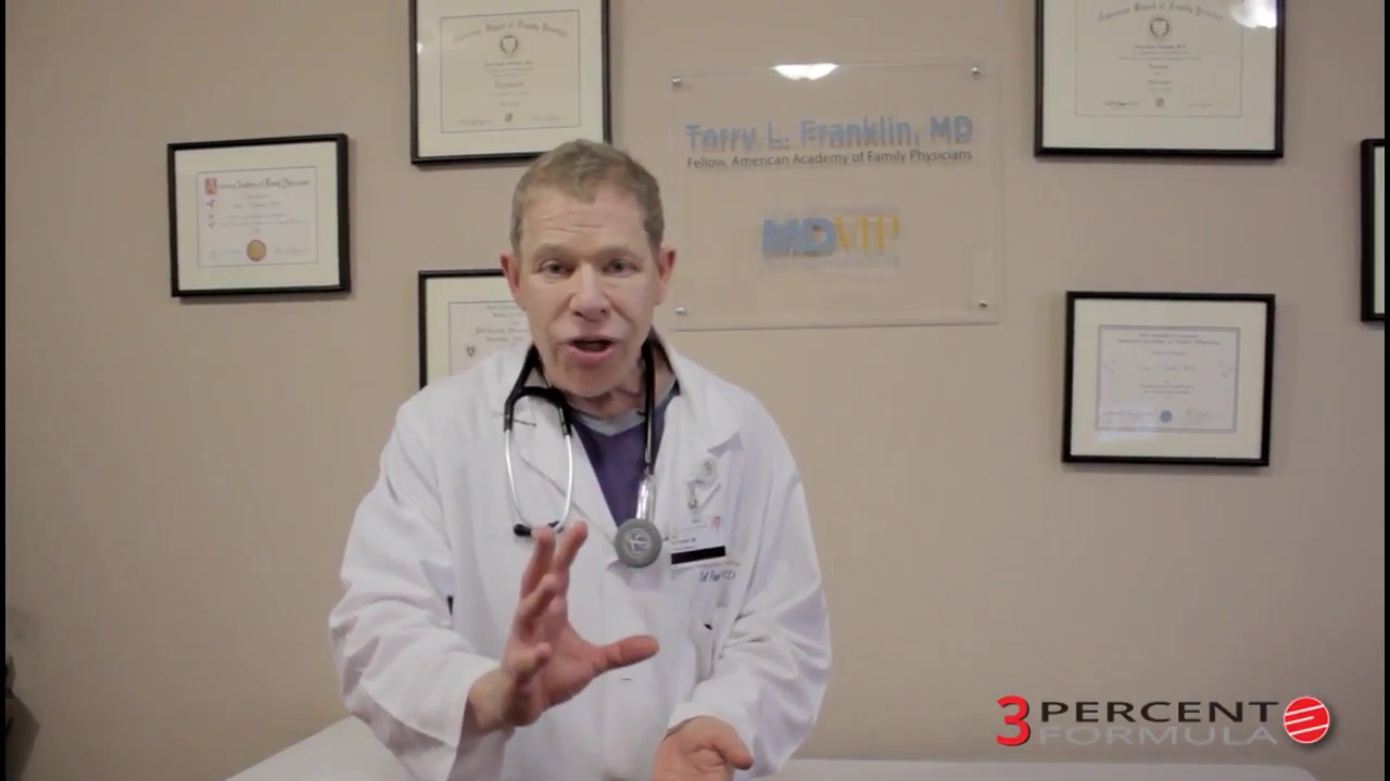 Testimonial Dr. Franklin Medical Doctor YouTube