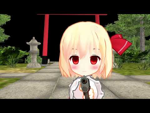 没動画や没画像をまとめただけ【東方MMD】