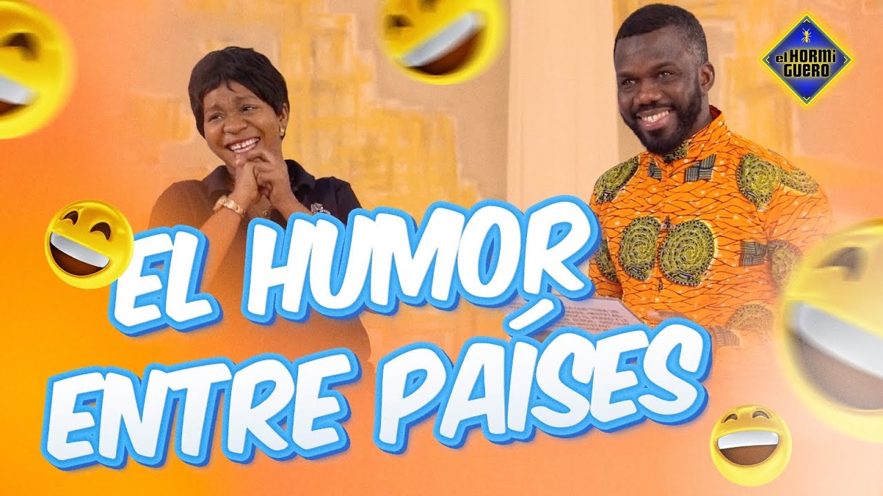 ¡Experiencia social real! El humor entre países - El Hormiguero