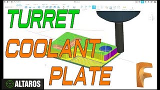 ALTAROS COOLANT PLATE