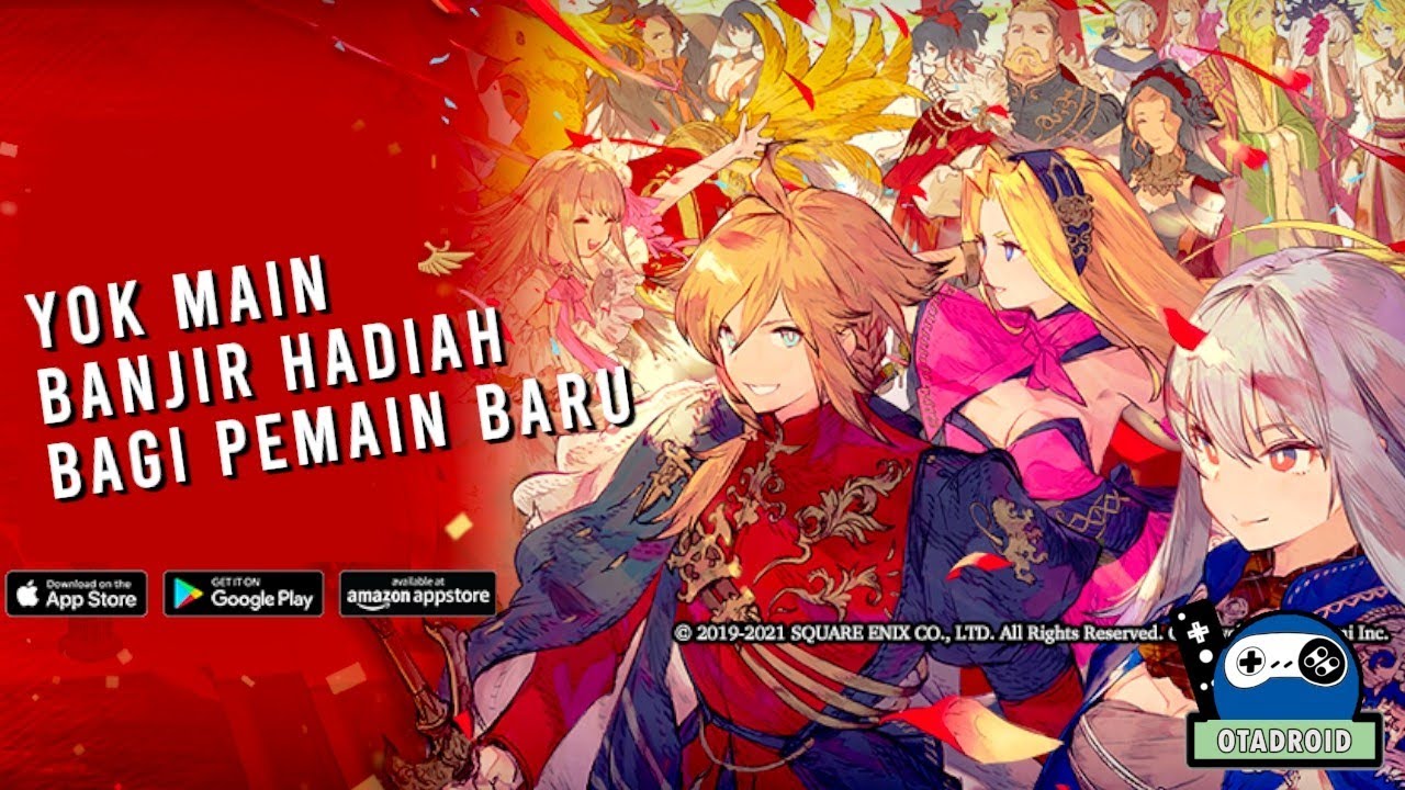 Final Fantasy Brave Exvious War Of The Vision Android Showcase