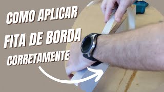 Guia Completo sobre Fitas de Borda | curso de marcenaria aula 12