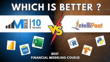 IIM SKILLS Vs. Intellipaat Financial Modeling Course: Which One Is Better? #financialmodelingcourse