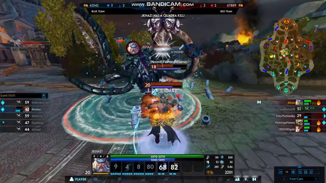 Poseidon PENTA KILL WINS THE GAME - SMITE Conquest Ranked