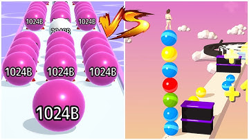 MAX LEVELS Stack Rider vs BallRun2048 🔮💥: All Levels Gameplay Walkthrough Android ,iOS NEW UPDATE