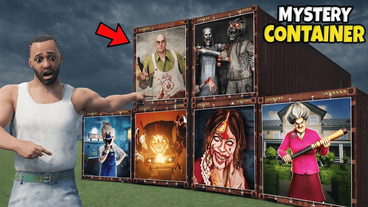 Franklin Open Secret Mystery Box 🤯 | INDIAN BIKE DRIVING 3D | #shorts​​ #mrshanikumar3​