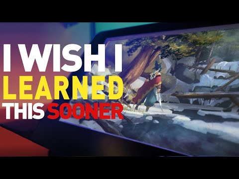 5 fundamental lessons for beginner artists (WHAT I WISH I KNEW) - YouTube