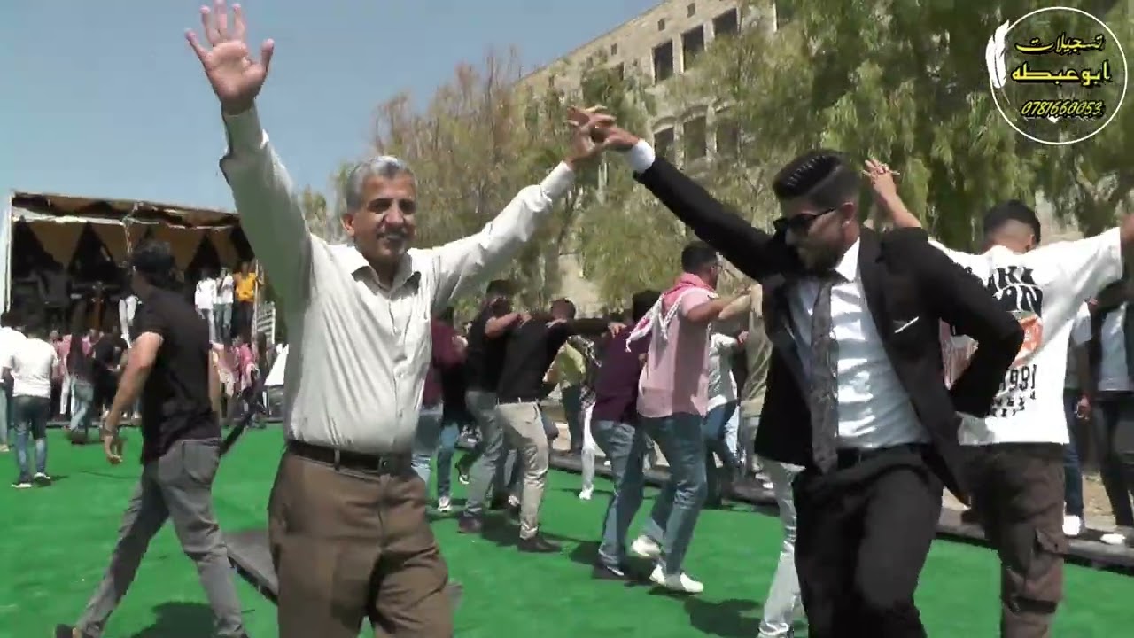 الفنان حسين ابواحمده مجوز عبدالله الحريري تخريج غازي التركمان تسجيلات ابوعبطه 0781660053