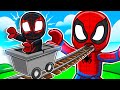 Roblox cart ride into spiderman