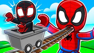 Roblox Cart Ride Into SPIDERMAN!