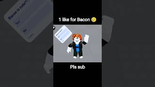 Funniest Bacon vs CCTV moment! 🤣💀 #shorts #roblox