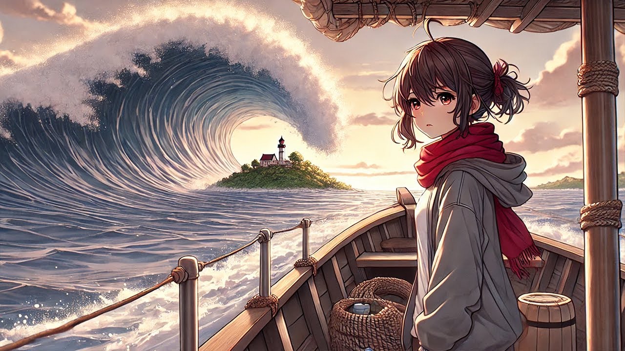 Después de renacer, dejé que mis padres me expulsaran de la isla, sabiendo que pronto vendría un tsu