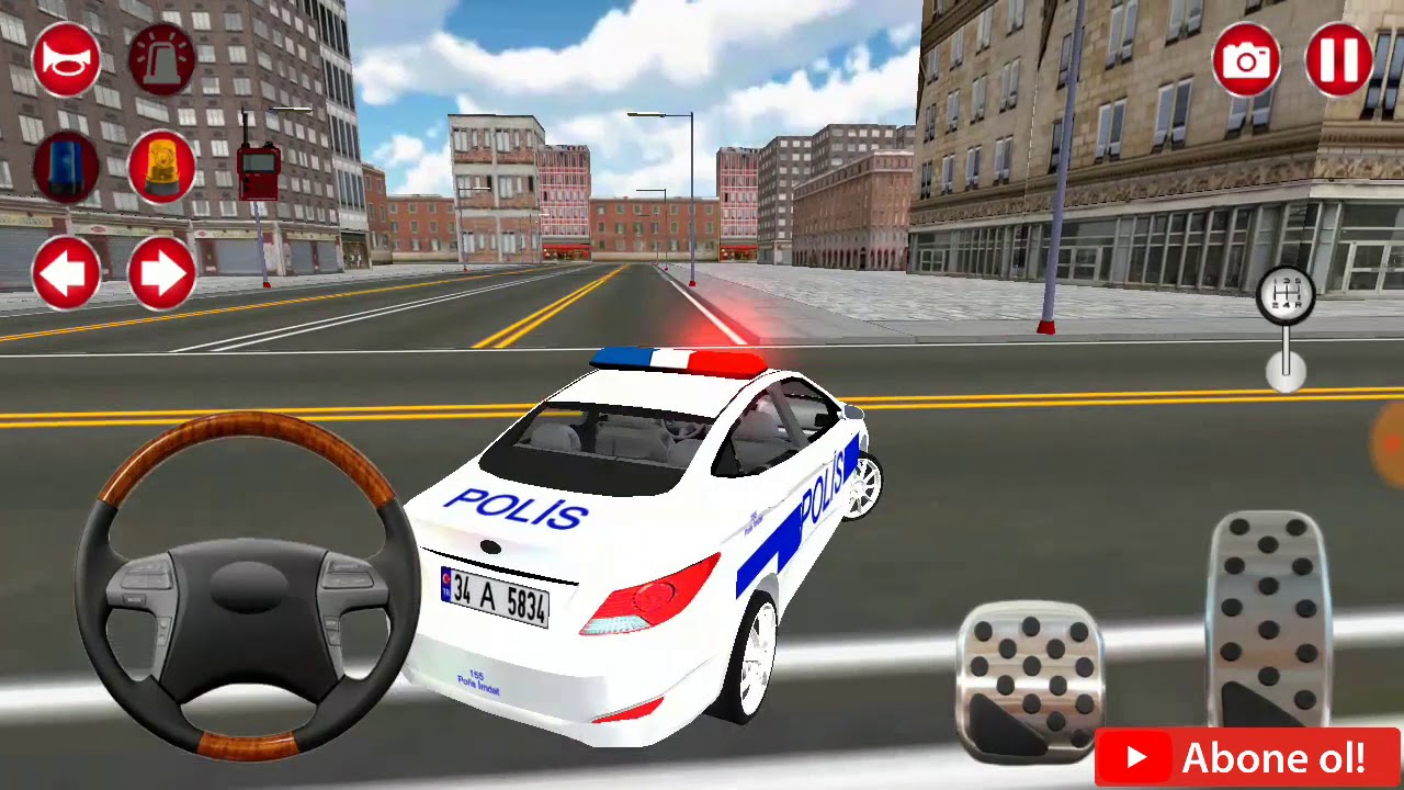 Elenceli polis arabas oyunu  Direksiyonlu Araba Oyunu zle   Araba Oyunlar Oyna