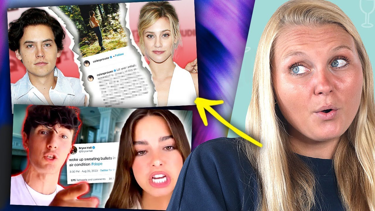 TOP Pop Culture news THIS WEEK - w/ Addison Rae & Bryce Hall, Cole Sprouse & Lili Reinhard Breakup!