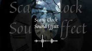 Efek Suara Jam Yang Menakutkan efek Suara Tanpa Hak Cipta  Suara untukmu efeksuara trending
