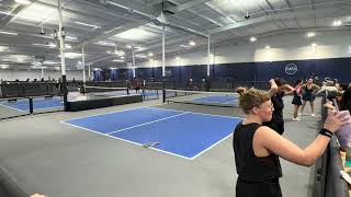 [Casa Pickle Women’s 4.0] Finals Game 2 - Emily/J Kiser vs Misa/Ena