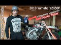 Изменения мощности Yamaha YZ450F | Power tuner | 4-700