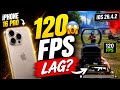 iPhone 16 Pro BGMI Test 🔥 iOS 26.5 Update – 120 FPS, Lag or Smooth? Full Gameplay + Unboxing