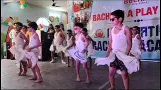Lungi Dance🕺 Program in bachpan play🎒📚 school bhabua. Chakbandi road.