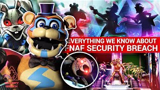 Everything We Know About Five Nights at Freddys: Security Breach