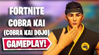 Cobra Kai no Fortnite: crossover leva dojos para o jogo