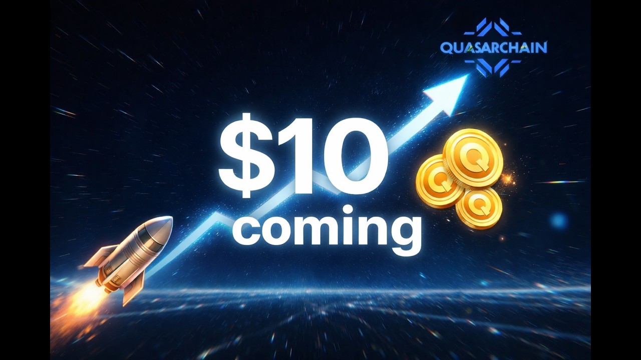 QuasarChain Presale: The Next Ethereum L2 with ZK Rollup – Don't Miss Stage 1!