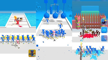 Poppy Clash in All Levels Max Level Gameplay iOS & Android Walkthrough