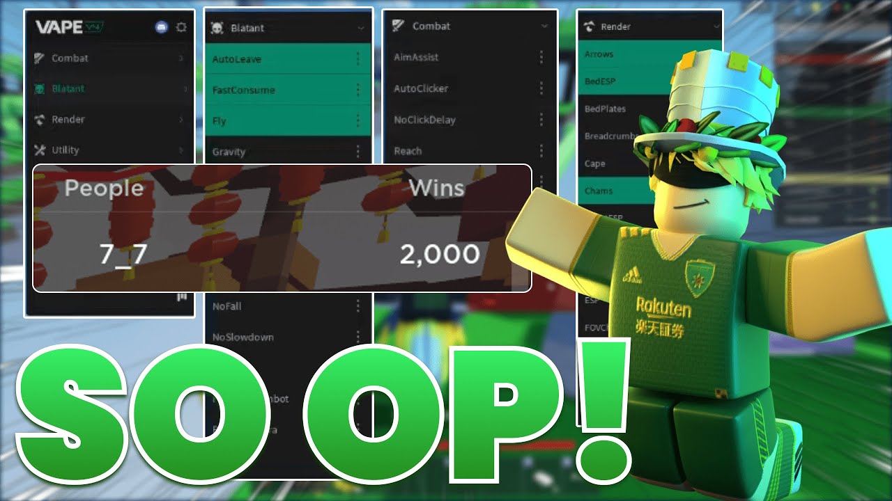 2023 Pastebin) Bedwars Script Roblox Exploit! : ESP, NOKnockBACK,  SpeedHacks 