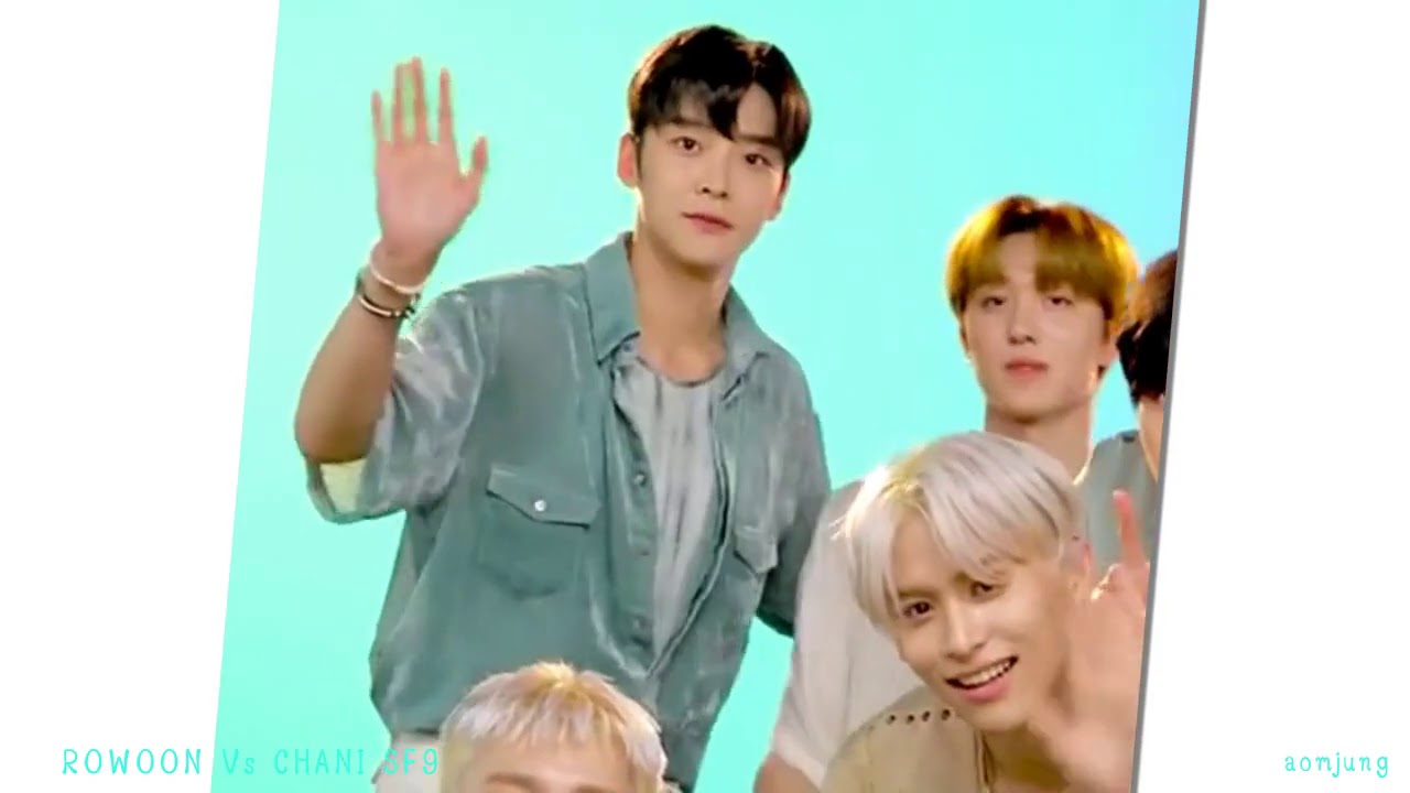 SF9 - ROWOON Vs CHANI [Summer breeze Moment]