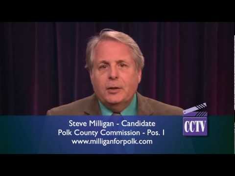 CCTV Video Voter Guide - Steve Milligan, candidate, Polk County Commission, Position 1