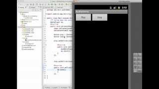 Android: Playing Audio Files