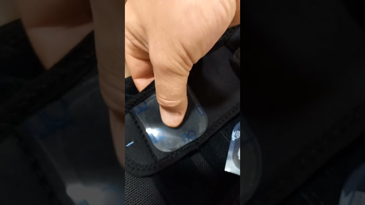 comment utiliser les patchs avec la ceinture belt chattanooga