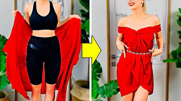 Come realizzare un coprispalle con un foulard?