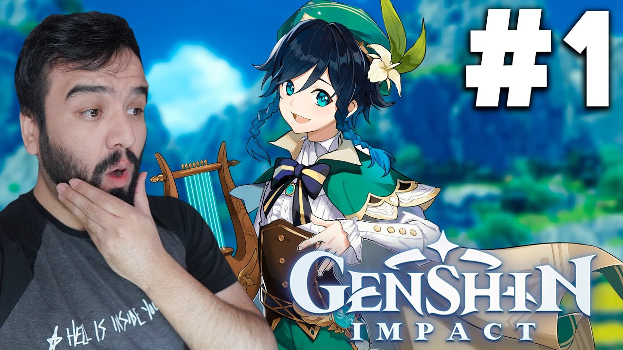Genshin Impact - INICIA LA AVENTURA | PARTE 1 | Español - YouTube
