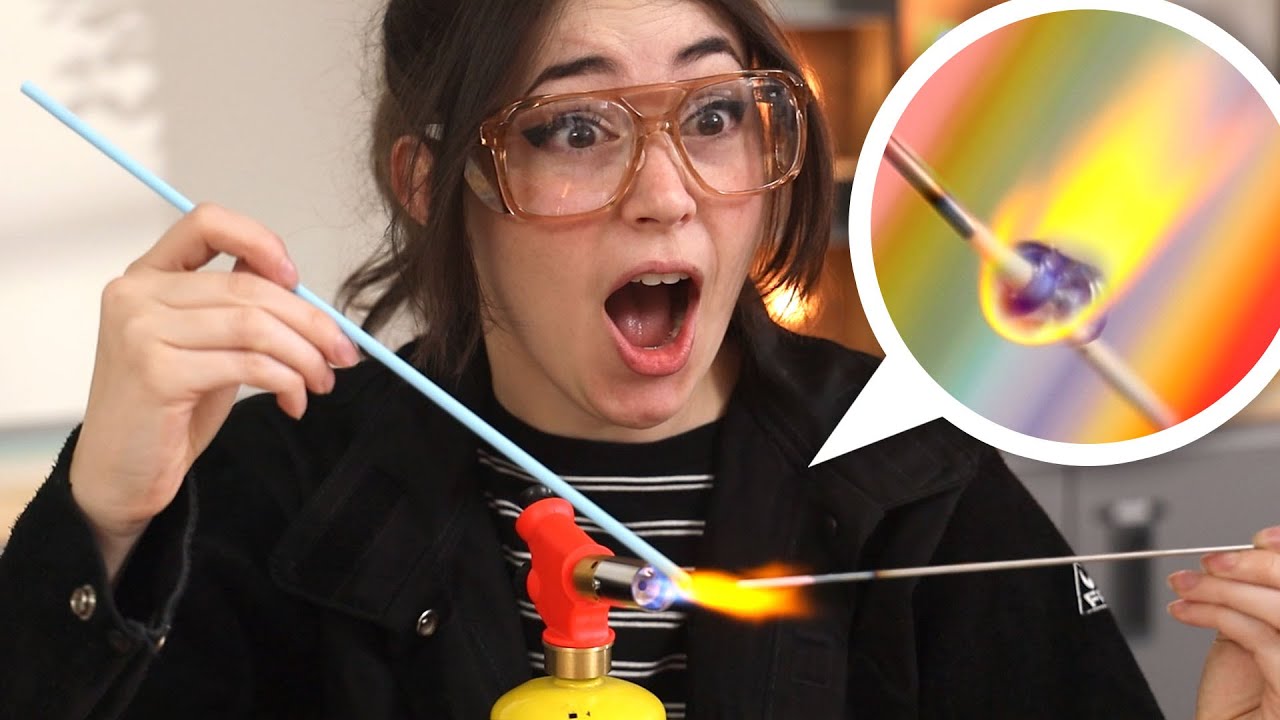Testing a 14 year old glass bead kit