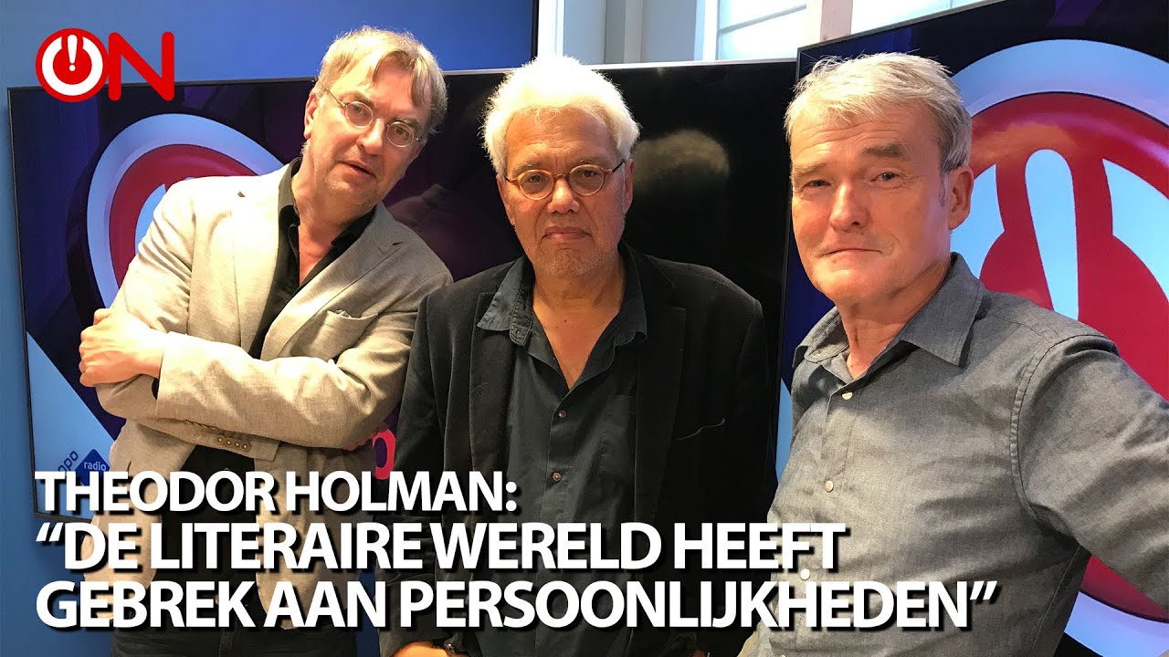 Theodor Holman: “De literaire wereld heeft een chronisch gebrek aan
