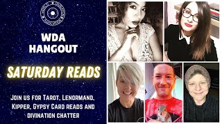 LIVE READS - Ask any question - Tarot, Lenormand, Kipper, Gypsy Cards & Mediumship