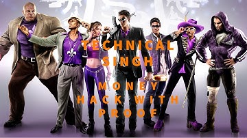 How To Hack Money In Saints Row The Third With Cheat Engine