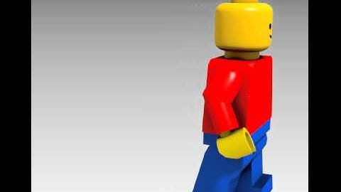 My first Ever Lego animation with Blender