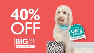 Easy Bathrooms & Tiles - Big Tile Sale! 40% Off