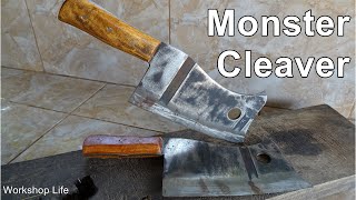 Monster Cleaver, Every Butcher Should Have One.