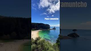 Playa ramuntcho región del bio bio #lugares #chile