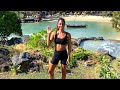6 Minute Post Run Stretch