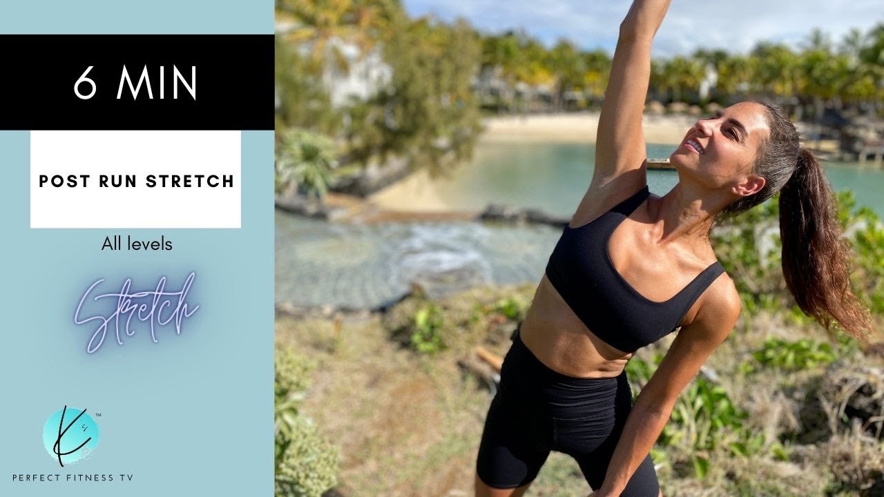 6 Minute Post Run Stretch